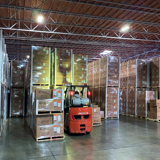 Logistics Storage Service in Stockton