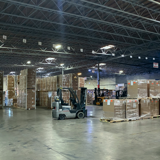 Commercial Logistics Storing Service in Stockton