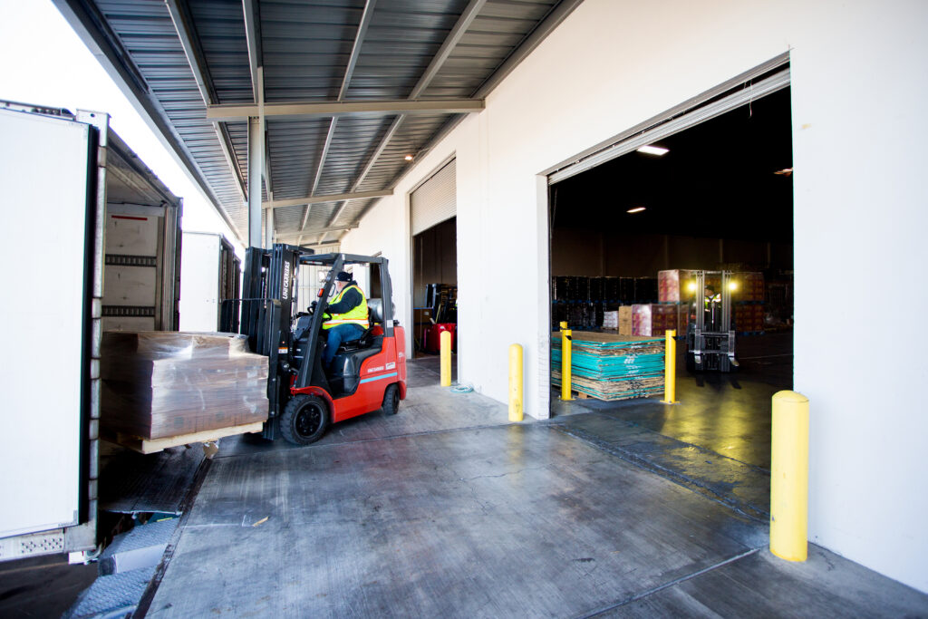 3PL Logistics at FDR Warehouse