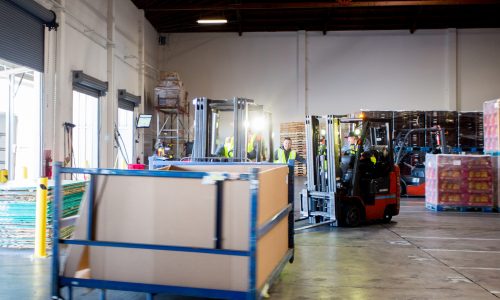 warehousing and logistics management